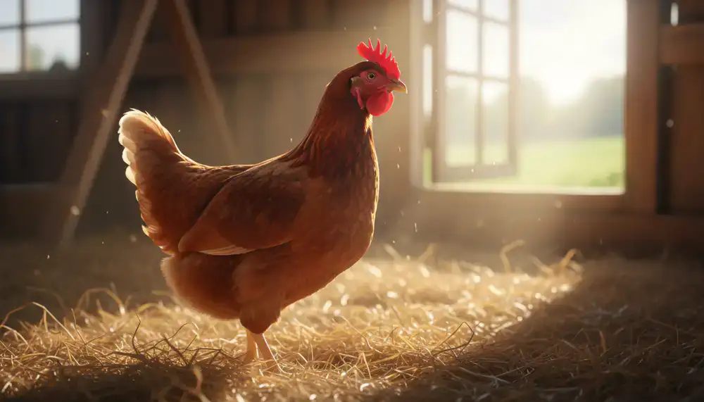 Kura Karmazyn (Rhode Island Red)